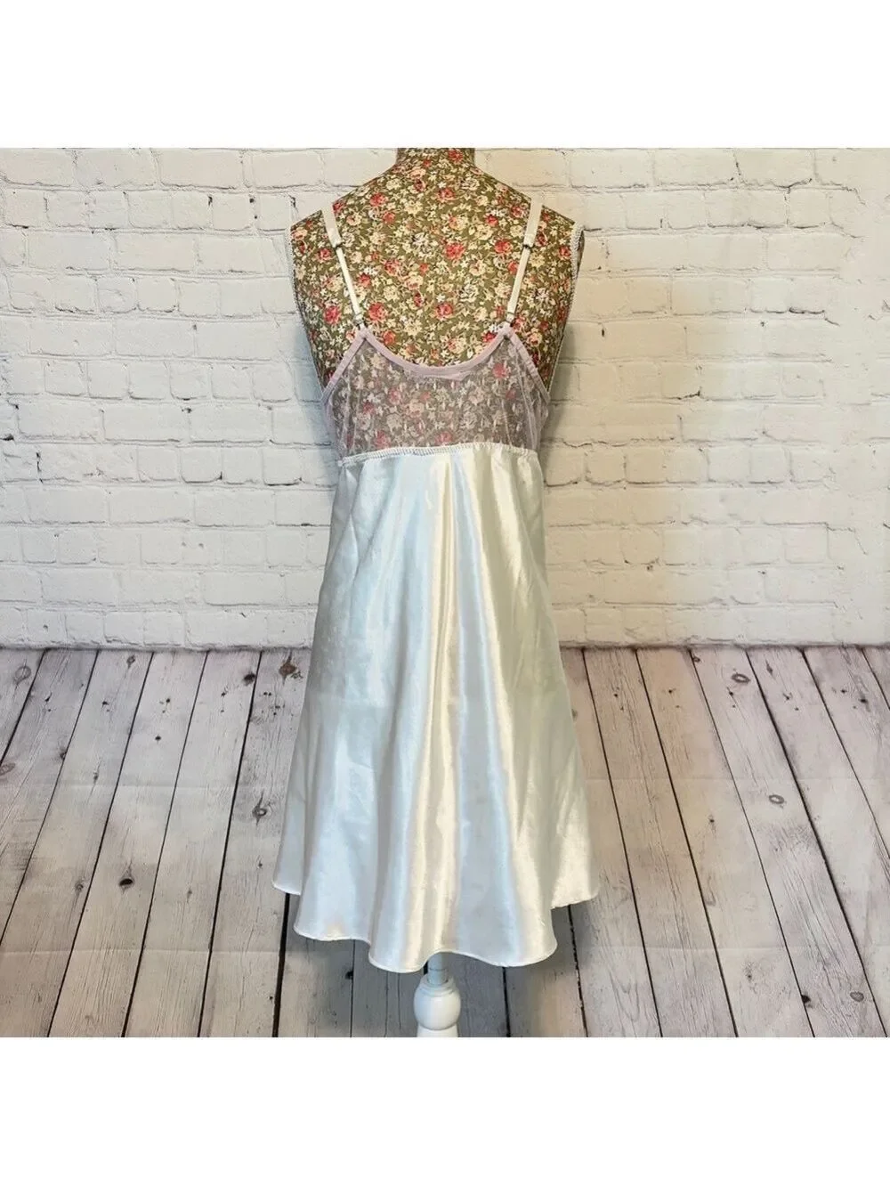 FLORA vintage silver